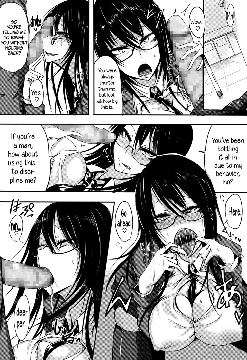 Hentai Manga Comic-Dirty and Beauty-Read-6